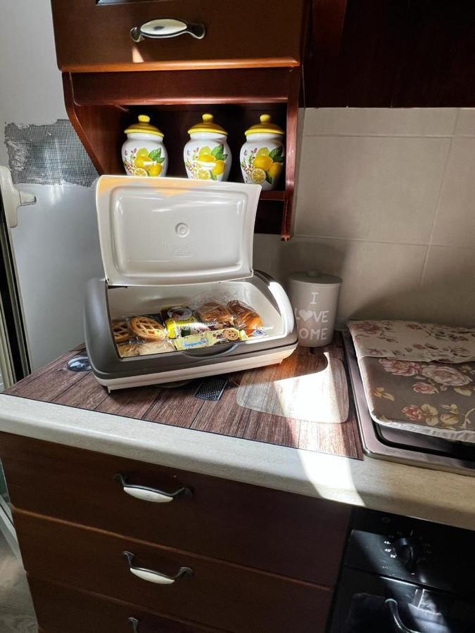 A Casa E Mamma' Appartement Napels Buitenkant foto