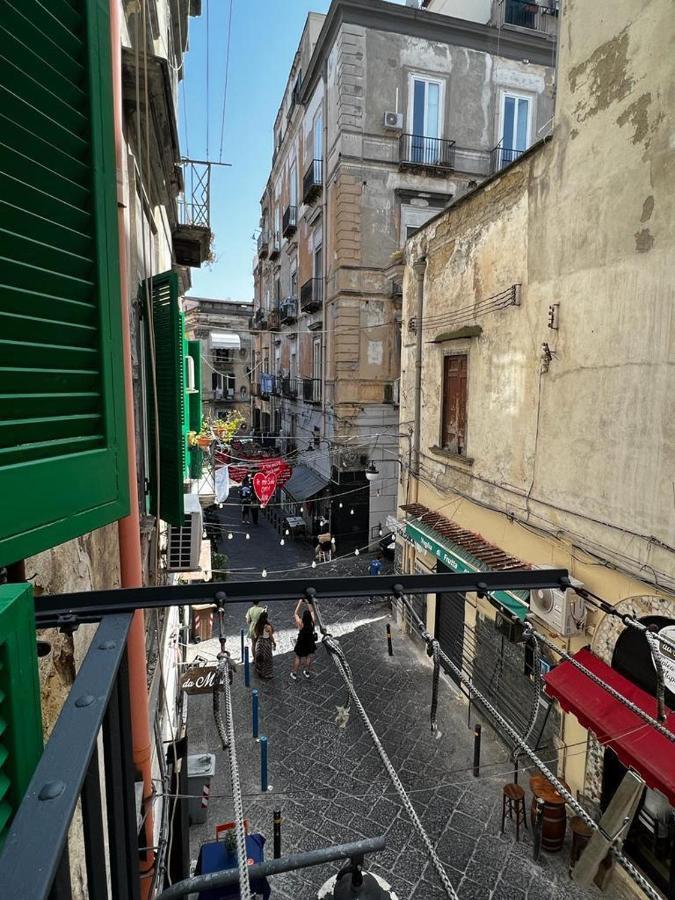 A Casa E Mamma' Appartement Napels Buitenkant foto